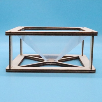 Koka fizikas izglītojošais komplekts skolēniem — DIY, daudzfunkcionāls, piemērots vecumam 7–14 gadiem