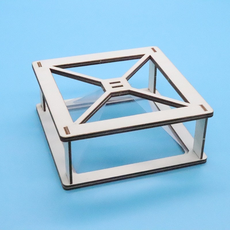 Koka fizikas izglītojošais komplekts skolēniem — DIY, daudzfunkcionāls, piemērots vecumam 7–14 gadiem