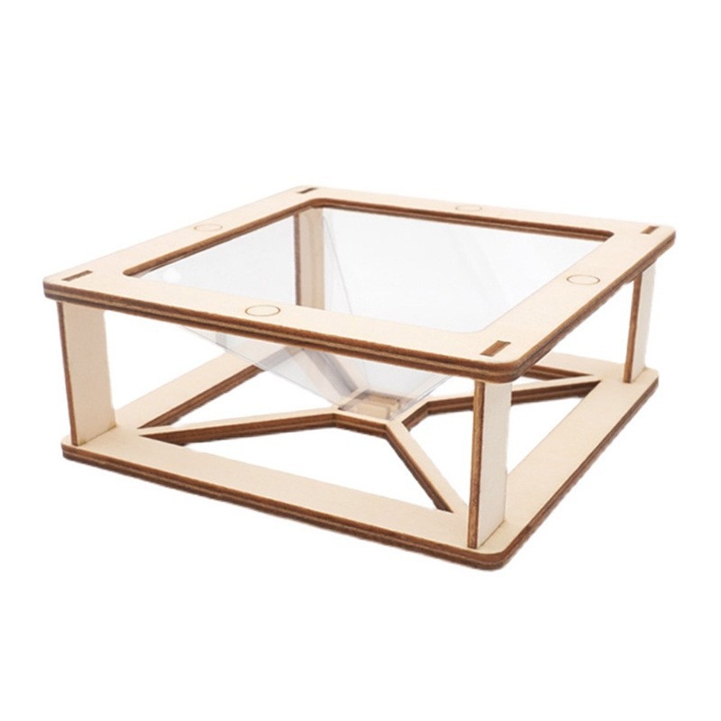 Koka fizikas izglītojošais komplekts skolēniem — DIY, daudzfunkcionāls, piemērots vecumam 7–14 gadiem