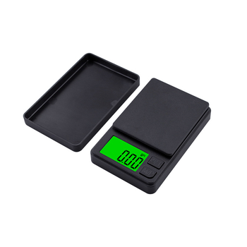 T2 Mini papuošalų svarstykės, 1000g/0.1g, nešiojamos elektroninės svarstyklės papuošalams, maitinamos baterija