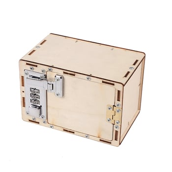 Koka konstrukcijas puzles rotaļlieta ar zīmolu Jintai, vecums 7-14 gadi – izglītojoša, praktiska, interaktīva