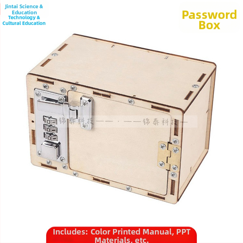 Koka konstrukcijas puzles rotaļlieta ar zīmolu Jintai, vecums 7-14 gadi – izglītojoša, praktiska, interaktīva