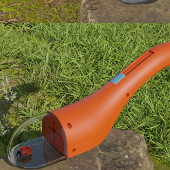 Insektu uztveres un novērošanas komplekts bērniem 7–14 gadiem, Brīvās dabas izpēte (Zīmols: HISNYOPO; Materiāls: Plastmasa)