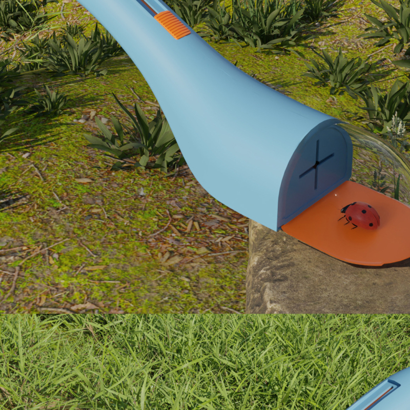 Insektu uztveres un novērošanas komplekts bērniem 7–14 gadiem, Brīvās dabas izpēte (Zīmols: HISNYOPO; Materiāls: Plastmasa)