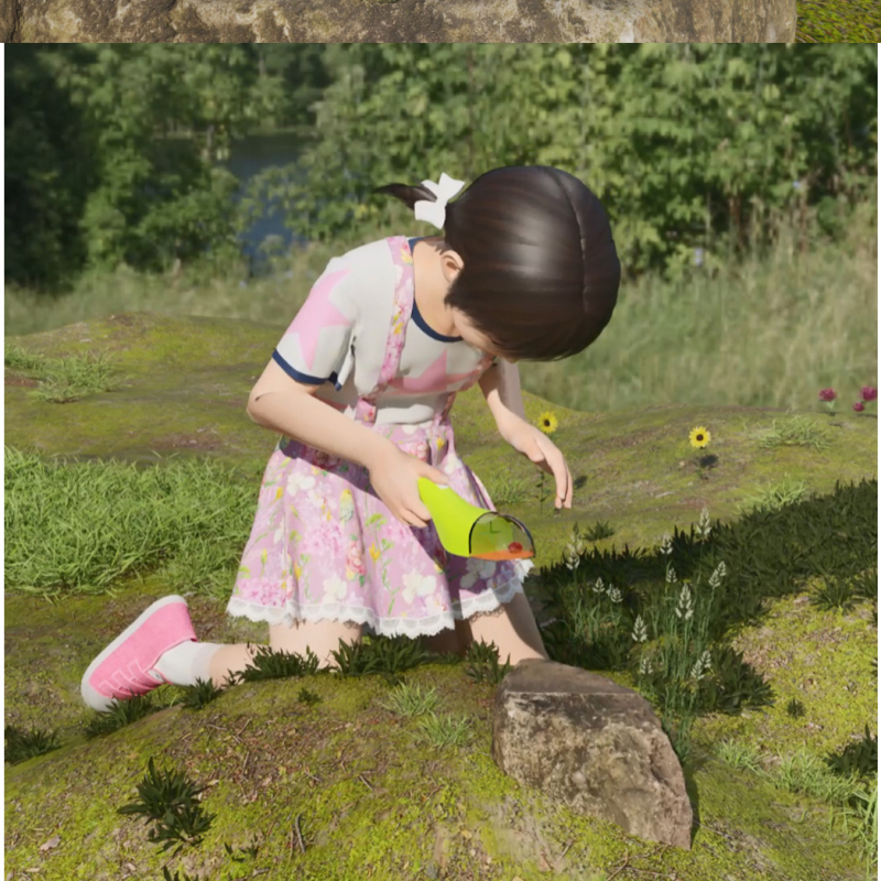 Insektu uztveres un novērošanas komplekts bērniem 7–14 gadiem, Brīvās dabas izpēte (Zīmols: HISNYOPO; Materiāls: Plastmasa)