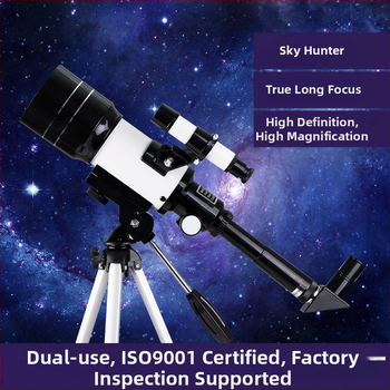 F30070 csillagászati monokuláris teleszkóp, 150× nagyítás, HD felbontás, 1,2° látómező