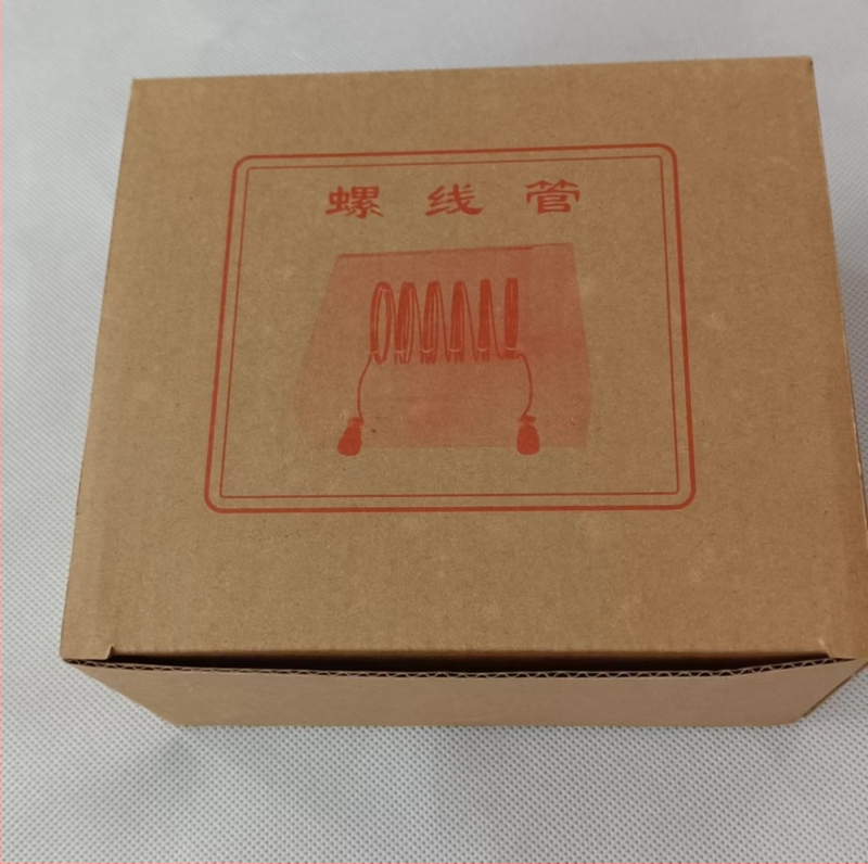 Учебен комплект за електрически експерименти: соленоид, медна тел, магнитна стрелка и железен прах