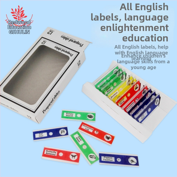 Mangrove PVC βιολογικά δείγματα, σετ 12 για διαφάνειες μικροσκοπίου (ζώα και φυτά)