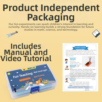 DIY satiksmes luktura zinātnes komplekts – ABS materiāls, nav elektrisks, daudzfunkcionāls izglītojošs modelis bērniem 4–6 gadi