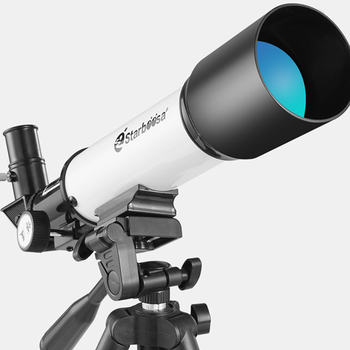 Astronominis teleskopas su aukšta raiška, didelis didinimas, modelis F36050AZM, trikojis stovas