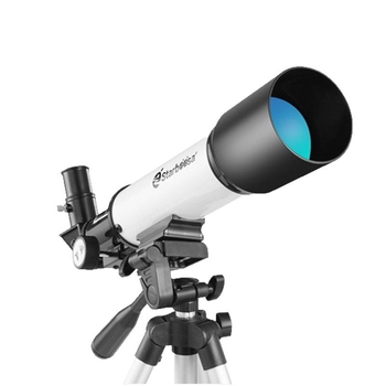 Astronominis teleskopas su aukšta raiška, didelis didinimas, modelis F36050AZM, trikojis stovas