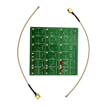 Портативен спектрален анализатор с филтър за изпитване, атенюатор, мрежов анализатор и демо комплект за електрически измервателни уреди (персонализирана обработка)