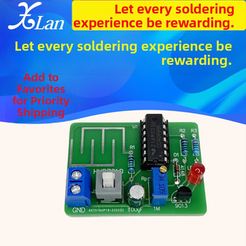 XLAN Лампа сензор за докосване – DIY обучителен комплект с превключвател на докосване