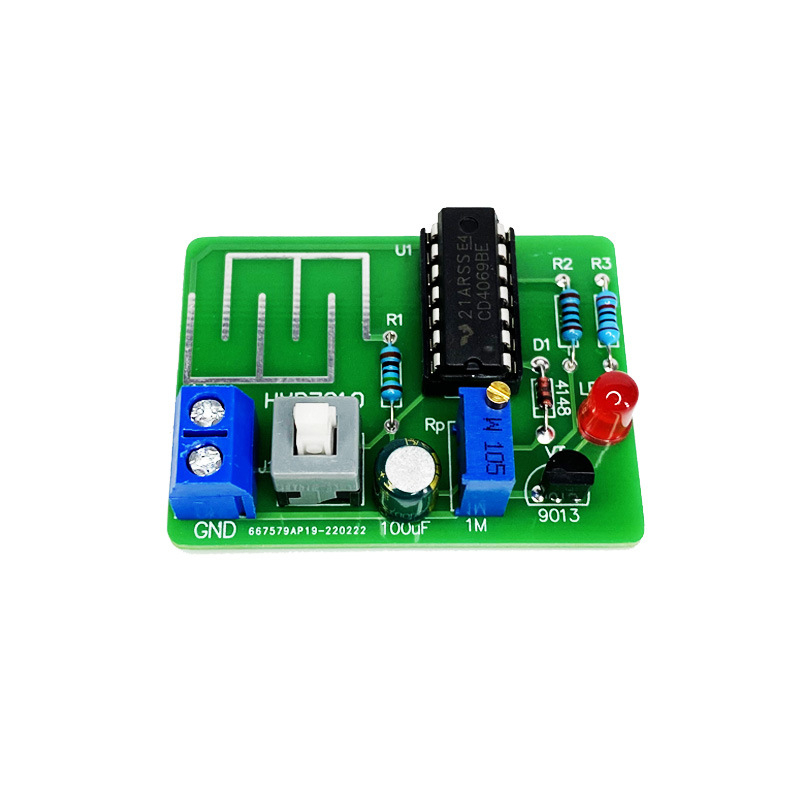 XLAN Лампа сензор за докосване – DIY обучителен комплект с превключвател на докосване