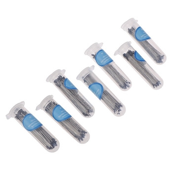 Βελόνα εντόμων από ανοξείδωτο ατσάλι με πλαστική κεφαλή