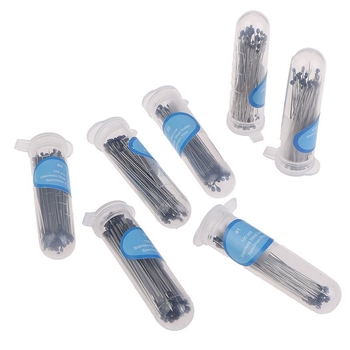 Βελόνα εντόμων από ανοξείδωτο ατσάλι με πλαστική κεφαλή