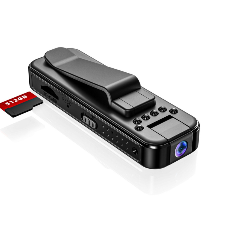 Vezeték nélküli Wi‑Fi kamera 1080p felbontással, 3,6 mm objektív, minimális megvilágítás 0,1 lux, IR éjszakai látás 5 m-ig, mozgásérzékelés