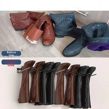 Τοίχου 6-επιπέδων ραφιέρα για παπούτσια με στήριξη γάντζου