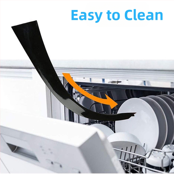 Силиконова уплътнителна лента за пролука между кухненския плот и газовия котлон, антизамърсяваща и прахоустойчива, марка Zhongeng Rubber and Plastic