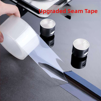 Κολλητική ταινία σφράγισης κενών κουζίνας/μπάνιου — ανθεκτική στο λάδι, αδιάβροχη, κατά της μούχλας, Κατηγορία: Αυτοκόλλητα τοίχου