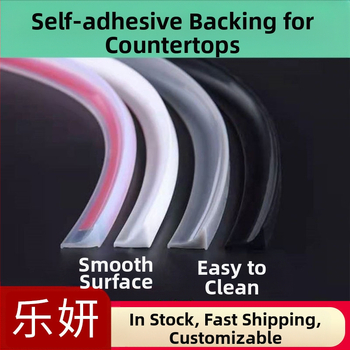 Гъвкав борд за кухня: водоустойчива лента за плот и мивка, ПТЕ материал, висока температура, износоустойчивост и корозионна устойчивост