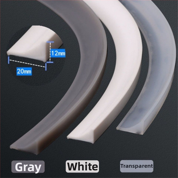 Гъвкав борд за кухня: водоустойчива лента за плот и мивка, ПТЕ материал, висока температура, износоустойчивост и корозионна устойчивост