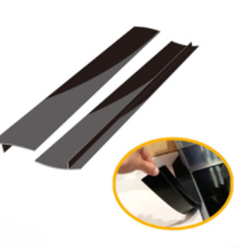 Силиконов уплътнител за пролука на газов котлон — високотемпературен, маслоустойчив, износоустойчив и корозионно устойчив; материал: силикон; приложение: врати и прозорци; използване: уплътнение срещу масло, вода и прах