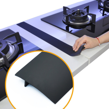 Силиконов уплътнител за пролука на газов котлон — високотемпературен, маслоустойчив, износоустойчив и корозионно устойчив; материал: силикон; приложение: врати и прозорци; използване: уплътнение срещу масло, вода и прах