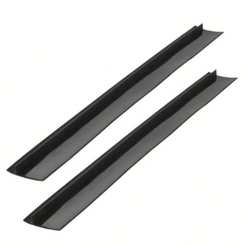 Силиконов уплътнител за пролука на газов котлон — високотемпературен, маслоустойчив, износоустойчив и корозионно устойчив; материал: силикон; приложение: врати и прозорци; използване: уплътнение срещу масло, вода и прах