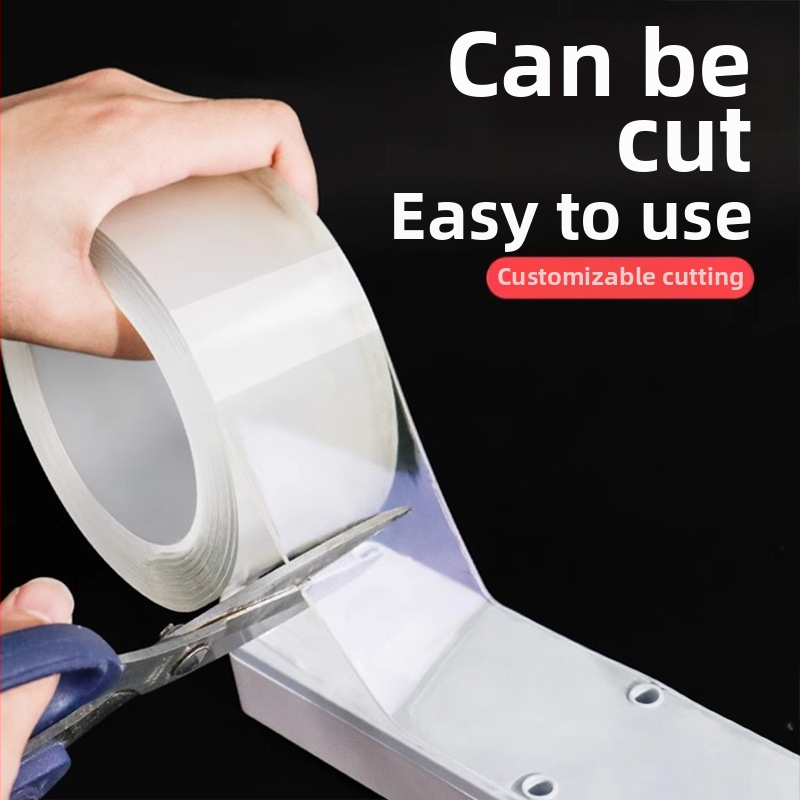 Нано лента (акрил) – двустранна лепенка за монтиране; многоразова; работа при нормална температура; подходяща за различни приложения за съхранение