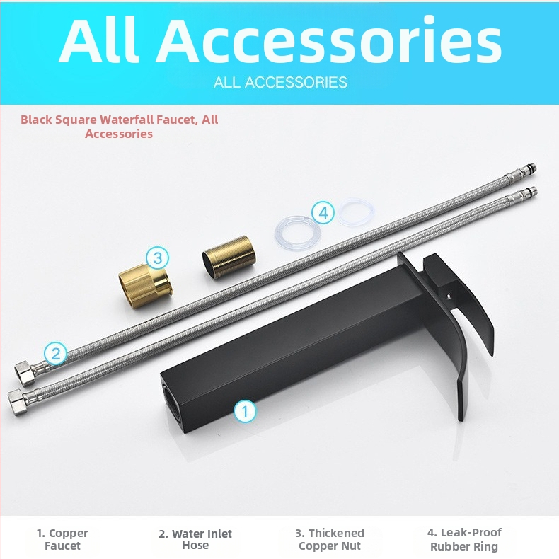 Norissa смесител за умивалник, неръждаема стомана, 0–90°C, 1/2\" вход/изход, монтаж на плот, модел 1005, модерен минималистичен стил
