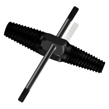 Универсален инструмент за издърпване на счупени резби при домашни водопроводни кранове, подходящ за 1/2" и 3/4" тръбни фитинги и ъглови клапани
