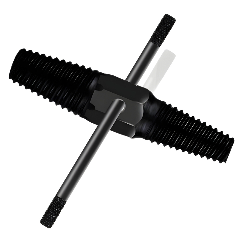 Универсален инструмент за издърпване на счупени резби при домашни водопроводни кранове, подходящ за 1/2" и 3/4" тръбни фитинги и ъглови клапани