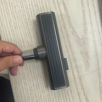 Κεφαλή ντους τεσσάρων λειτουργιών, υλικό ABS, τετράγωνο σχήμα ντους βροχής, ενσωματωμένη εγκατάσταση, μοντέλο 0819