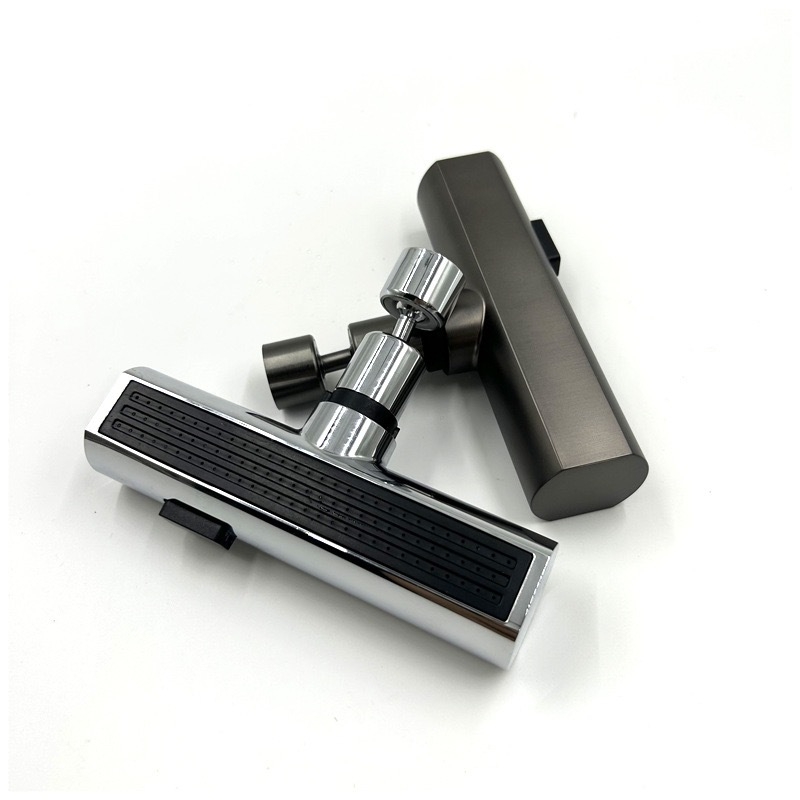 Κεφαλή ντους τεσσάρων λειτουργιών, υλικό ABS, τετράγωνο σχήμα ντους βροχής, ενσωματωμένη εγκατάσταση, μοντέλο 0819