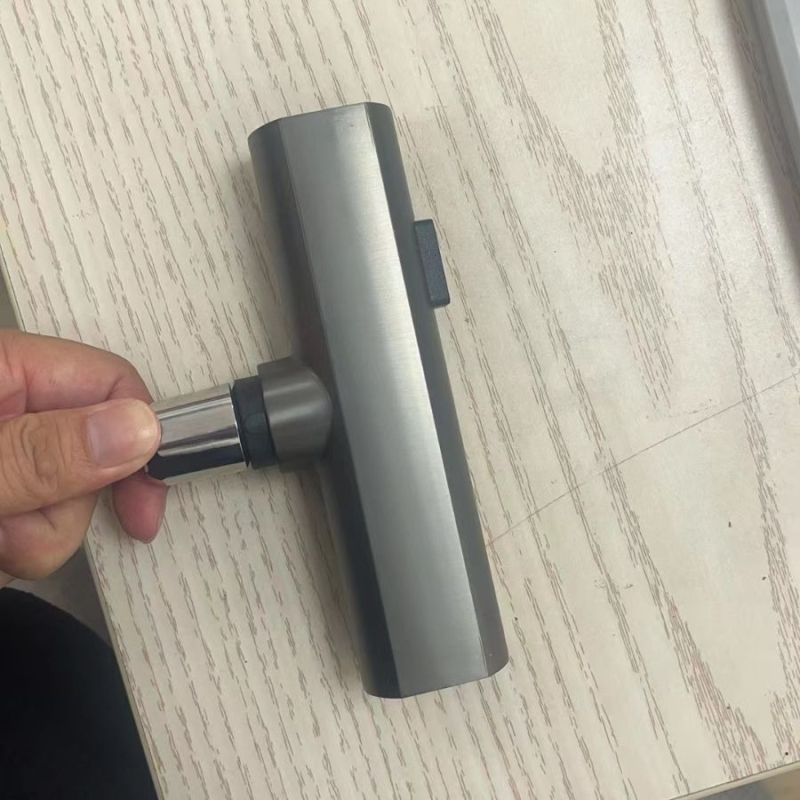 Κεφαλή ντους τεσσάρων λειτουργιών, υλικό ABS, τετράγωνο σχήμα ντους βροχής, ενσωματωμένη εγκατάσταση, μοντέλο 0819