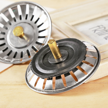 Krašto nuotekų dangtelis, nerūdijančio plieno, naujas Kinijos stilius, virtuvės likučių filtras, modelis 2411