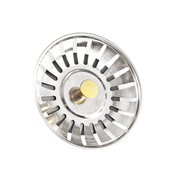 Krašto nuotekų dangtelis, nerūdijančio plieno, naujas Kinijos stilius, virtuvės likučių filtras, modelis 2411