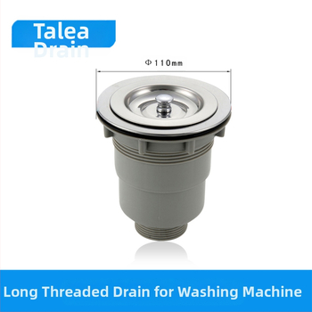 Talea XK158C007 Drenažni sklop za perilicu/lavabo — Materijali: PP, PVC, SUS304; Model: XK158C007; Stil: New chinoiserie