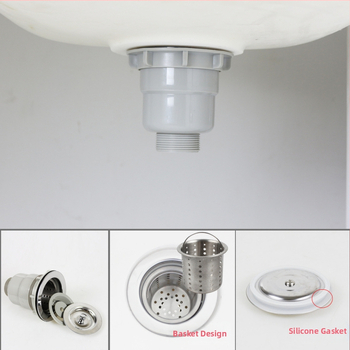 Talea XK158C007 Drenažni sklop za perilicu/lavabo — Materijali: PP, PVC, SUS304; Model: XK158C007; Stil: New chinoiserie