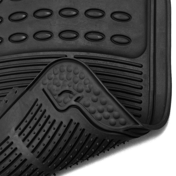 Auto grīdas paklāji, PVC neslīdoši, ūdensizturīgi, universāli piemēroti, var griezt pielāgošanai, viegli tīrāmi