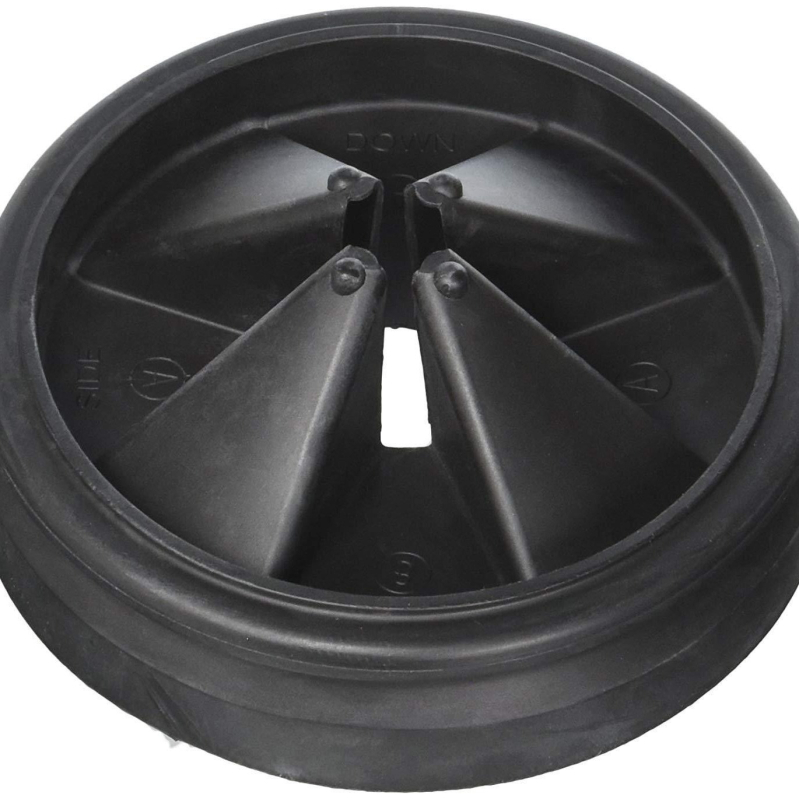 QCB-AM Zaštita od prskanja sudopera za Evolution seriju — prirodna guma, visoka toplinska otpornost, otpornost na abraziju, otpornost na koroziju, vodna brtvila