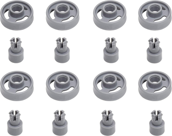 Съдомиялна: долно колело на рафта и шпилка за смяна – WD12X10231