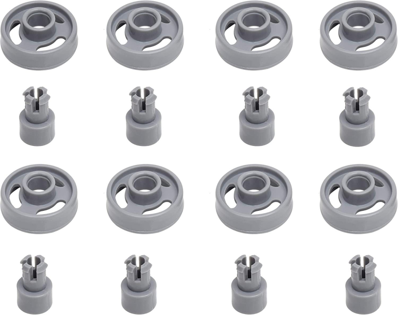 Съдомиялна: долно колело на рафта и шпилка за смяна – WD12X10231