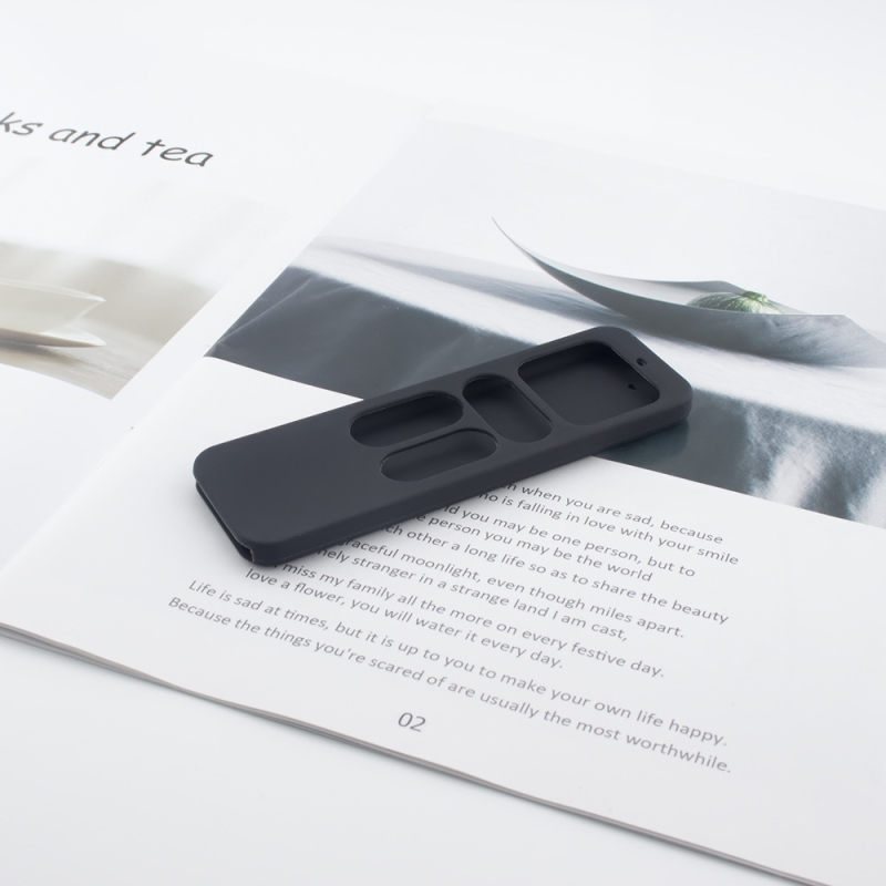 Kaihengtong θήκη σιλικόνης για το τηλεχειριστήριο Apple TV 4K (4η/5η γενιά), ultra-λεπτή
