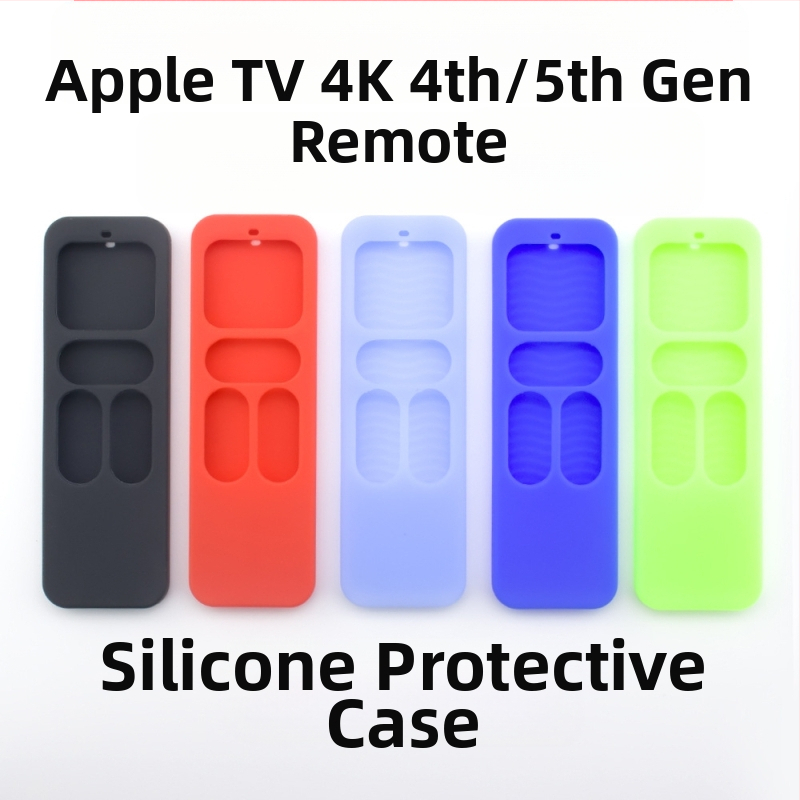 Kaihengtong husă din silicon pentru telecomanda Apple TV 4K (generațiile a 4-a și a 5-a), ultra-subțire