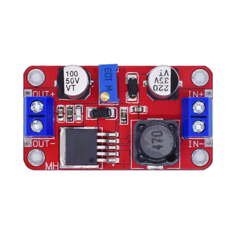 XL6019 DC-DC регулируем повишаващ модул за захранване, 5A, обновена версия на XL6009/LM2577