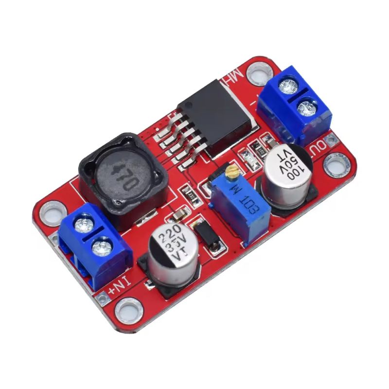 XL6019 DC-DC регулируем повишаващ модул за захранване, 5A, обновена версия на XL6009/LM2577