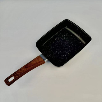 Yuzi keptuvė kepimui, nelipni, iš aukštos kokybės geležies, japonų stiliaus tiršta omleta, 415 g