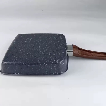 Yuzi keptuvė kepimui, nelipni, iš aukštos kokybės geležies, japonų stiliaus tiršta omleta, 415 g